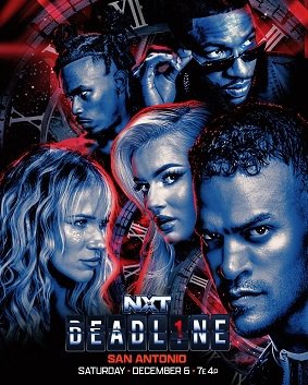 Nxt deadline 2025 with countdown w/dvd sleeve dvd