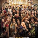 Wwe evolution 2025 with countdown w/dvd sleeve 2 disc dvd