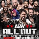 Aew all out 2024 with countdown w/dvd sleeve dvd