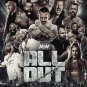 Aew all out 2021 with countdown w/dvd sleeve dvd