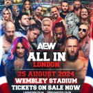 Aew all in 2024 with countdown w/dvd sleeve dvd