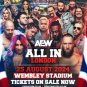 Aew all in 2024 with countdown w/dvd sleeve dvd