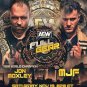 Aew full gear 2022 with countdown w/dvd sleeve dvd