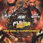 Aew full gear 2023 with countdown w/dvd sleeve dvd