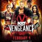 Nxt vengeance day 2024 with countdown w/dvd sleeve dvd