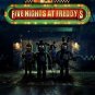Five nights at freddy’s/the family plan/the iron claw (2023)/dream scenario w/dvd sleeve dvd