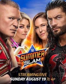 Wwe summerslam 2018 with countdown w/dvd sleeve dvd