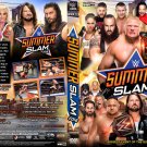 Wwe summerslam 2018 with countdown w/dvd case dvd