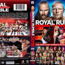 Wwe royal rumble 2018 with countdown w/dvd case dvd