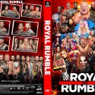 Wwe royal rumble 2020 with countdown w/dvd case dvd