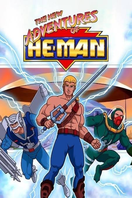 The new adventures of he-man w/dvd sleeve 4 disc dvd