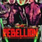 Tna rebellion 2024 with countdown w/dvd sleeve dvd