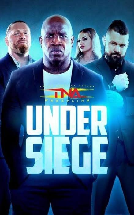 Tna under siege 2024 with countdown w/dvd sleeve dvd