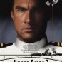 Marked for death/hard to kill/out for justice/under siege 1 & 2 w/dvd sleeve dvd