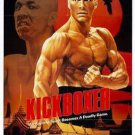 Kickboxer 1-5 w/dvd sleeve dvd Kickboxer 1-5 w/dvd sleeve dvd