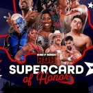 Roh supercard of honor 2025 with countdown w/dvd sleeve dvd Roh supercard of honor 2025 with countdown w/dvd sleeve dvd