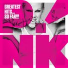 Pink:greatest hits… so far!!! W/cd case cd