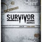 Wwe survivor series:the complete anthology 1987-2004 w/dvd sleeve dvd