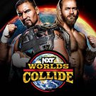 Nxt worlds collide 2022 with countdown w/dvd sleeve dvd