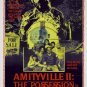The amityville horror 1-5 w/dvd sleeve dvd