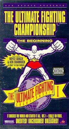 Ufc 1-4 w/dvd sleeve dvd