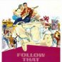 Jailhouse rock/king creole/g.i. Blues/blue hawaii/follow that dream w/dvd sleeve dvd