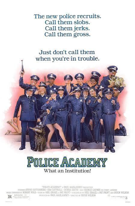 Police academy 1-5 w/dvd sleeve dvd