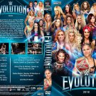 Wwe evolution 2018 with countdown w/dvd case dvd