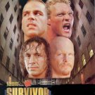 Wwf survivor series 1996-1998 w/dvd sleeve dvd