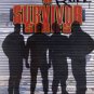 Wwf survivor series 1996-1998 w/dvd sleeve dvd