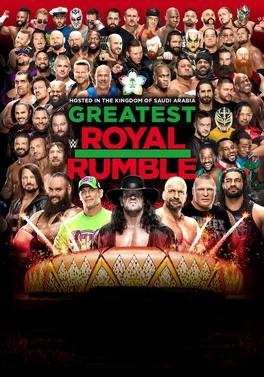 Greatest royal rumble 2018 with countdown w/dvd sleeve dvd