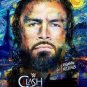 Wwe clash in paris 2025 with countdown w/dvd sleeve 2 disc dvd
