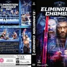 Wwe elimination chamber 2023 with countdown w/dvd case dvd