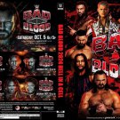 Wwe bad blood 2024 with countdown w/dvd case dvd