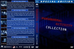 Paranormal activity 1-5 w/dvd case dvd