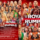 Wwe royal rumble 2022 with countdown w/dvd case dvd