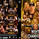 Wwe night of champions 2025 with countdown w/dvd case 2 disc dvd