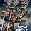 Wwe royal rumble 2025 with countdown w/dvd sleeve 2 disc dvd