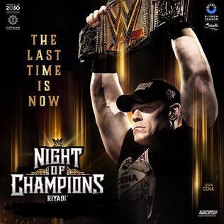 Wwe night of champions 2025 with countdown w/dvd sleeve 2 disc dvd