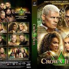 Wwe crown jewel 2024 with countdown w/dvd case dvd