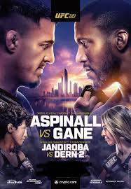 Ufc 321:aspinall vs gane with countdown w/dvd sleeve dvd