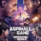 Ufc 321:aspinall vs gane with countdown w/dvd sleeve dvd