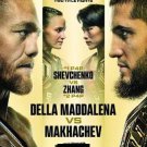 Ufc 322:della maddalena vs makhachev with countdown w/dvd sleeve dvd