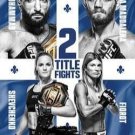 Ufc 315:muhammad vs della maddelena with countdown w/dvd sleeve dvd Ufc 315:muhammad vs della maddelena with countdown w/dvd sleeve dvd