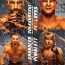 Ufc 314:volkanovski vs lopes with countdown w/dvd sleeve dvd