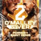 Ufc 299:o’ malley vs vera 2 with countdown w/dvd sleeve dvd Ufc 299:o’ malley vs vera 2 with countdown w/dvd sleeve dvd