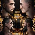 Ufc 308:topuria vs holloway with countdown w/dvd sleeve dvd Ufc 308:topuria vs holloway with countdown w/dvd sleeve dvd