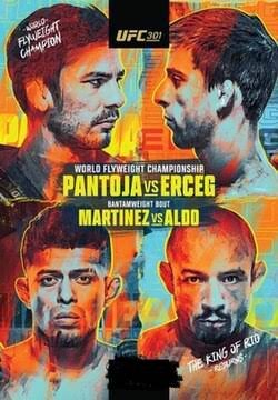 Ufc 301:pantoja vs erceg with countdown w/dvd sleeve dvd