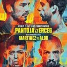 Ufc 301:pantoja vs erceg with countdown w/dvd sleeve dvd