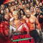 Wwe royal rumble 2026 with countdown w/dvd sleeve 3 disc dvd